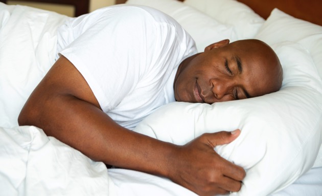 Sleeping man (iStock)