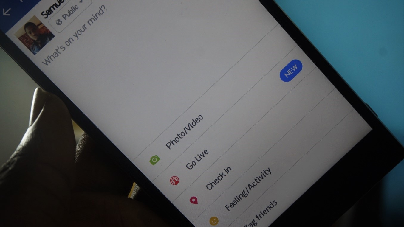 facebook live feature available to Nigerians